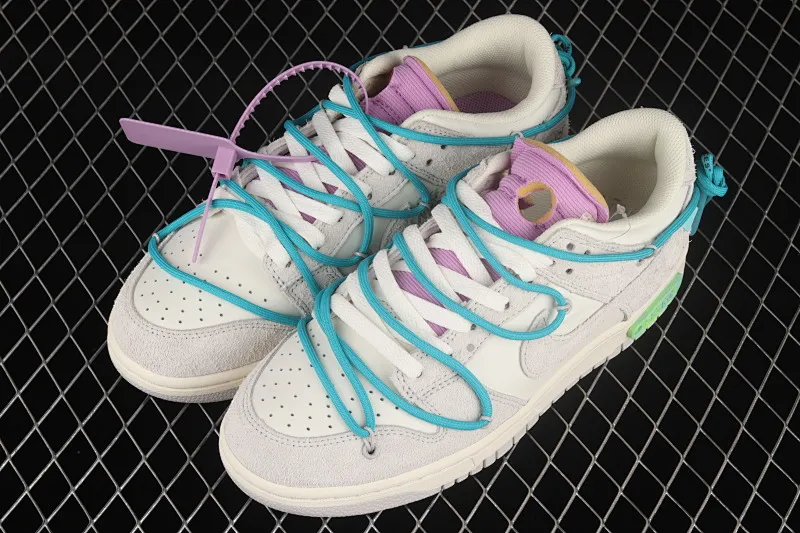 All categories Nk SB Dunk series Nk SB Dunk Low low-top sneakers pure original version OF x Nk Dunk Low OW SB smashed backboard fashion casual sneakers DJ0950-107